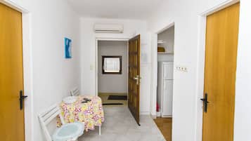 Wifi gratis y ropa de cama