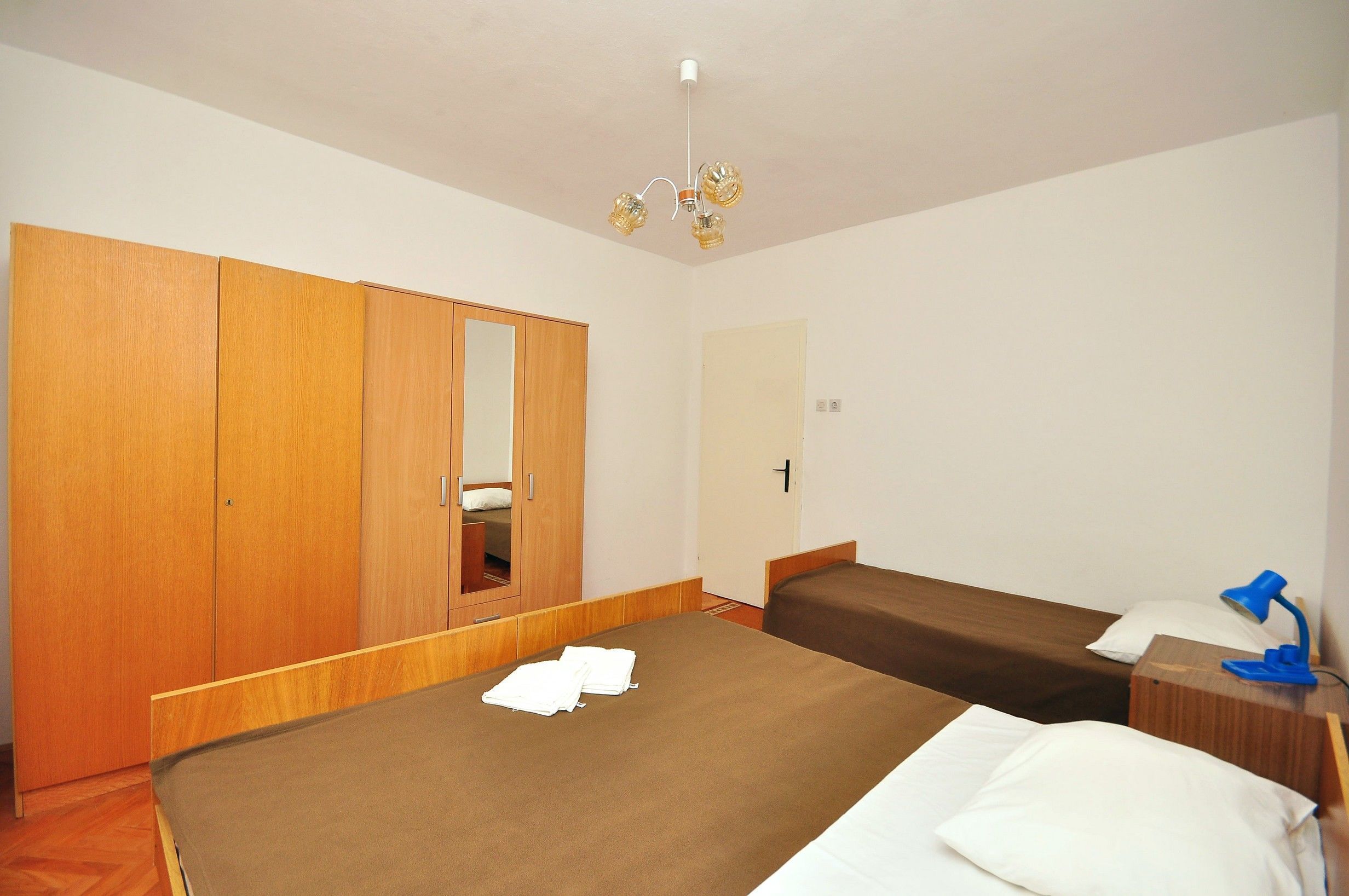 Soundproofing, iron/ironing board, free WiFi, bed sheets