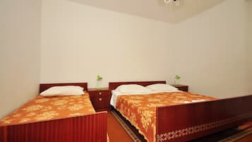 Lydisolering, strygejern/strygebræt, gratis Wi-Fi, sengetøj