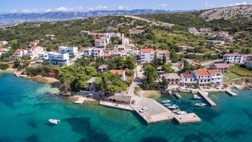 City view from property