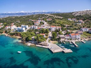 City view from property - Bungalow Small House (Novalja)