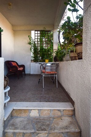 Appartement (A1) | Terrasse/patio