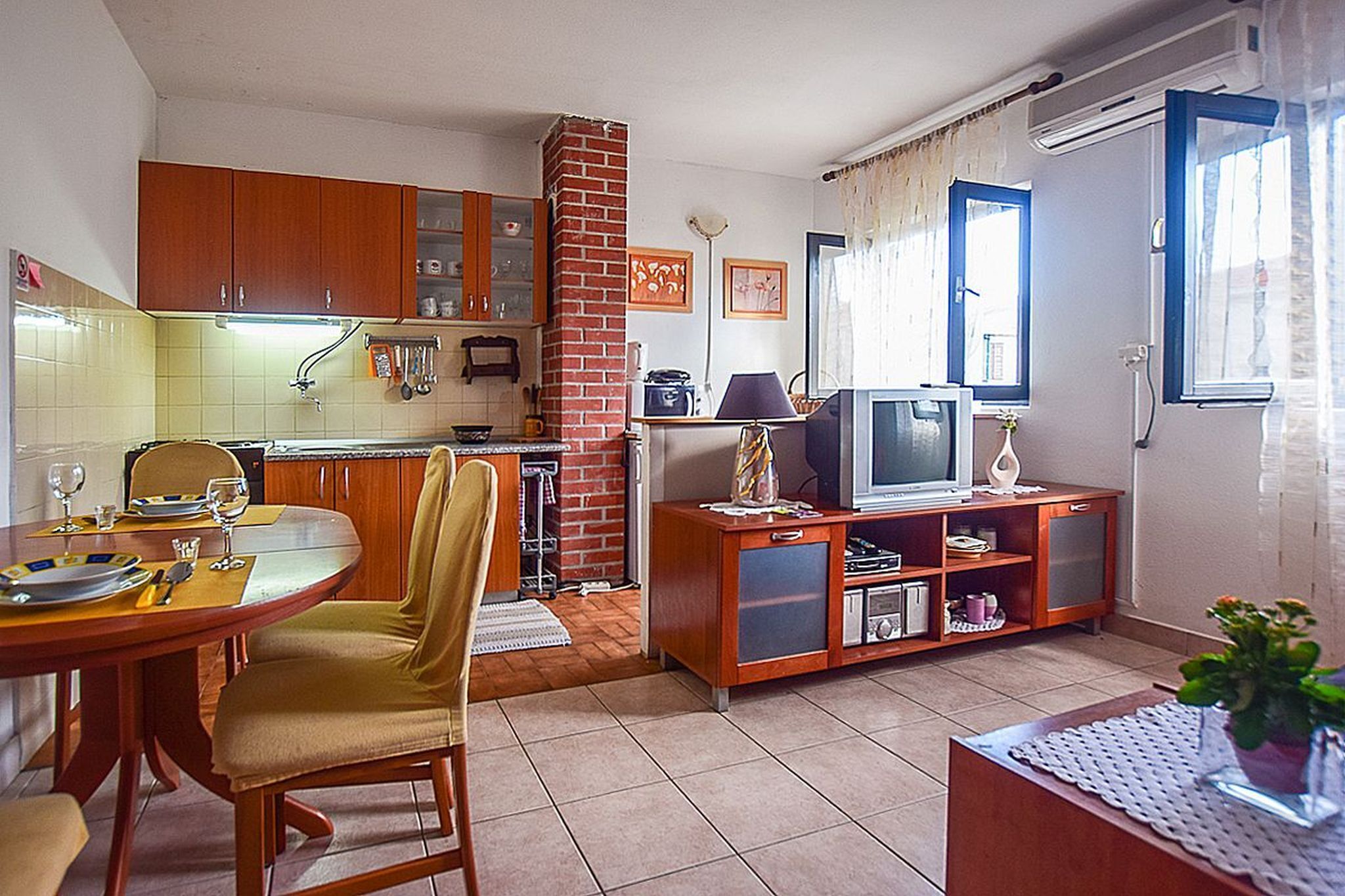 Appartement (A4) | Cuisine privée