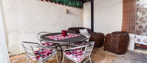 Appartement (A6) | Terrasse/patio