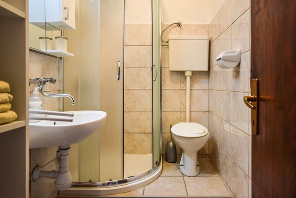 Appartement (A4) | Salle de bain | Séchoir à cheveux