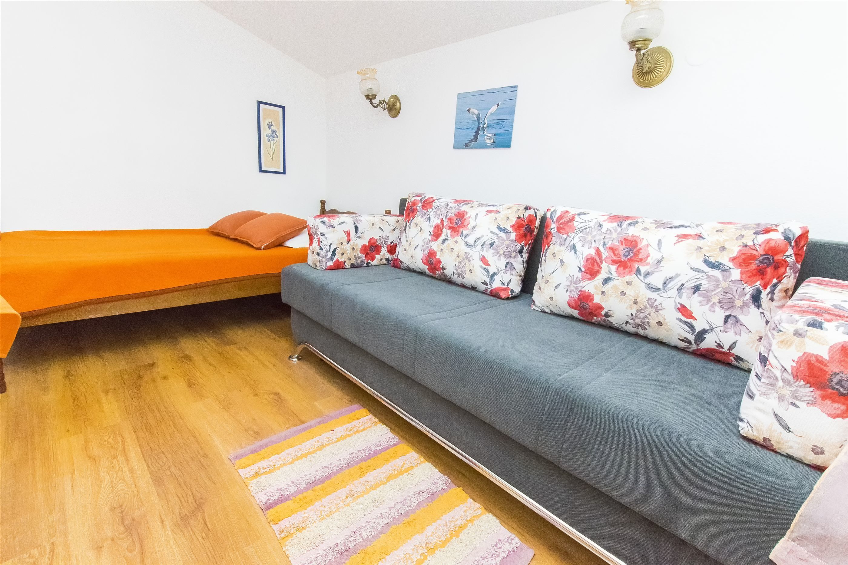 2 Schlafzimmer, kostenloses WLAN, Bettwäsche