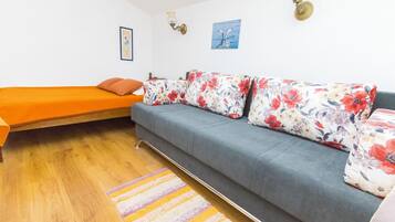 2 Schlafzimmer, kostenloses WLAN, Bettwäsche