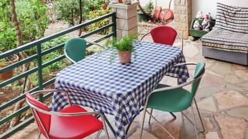 Apartment (A1) | Terrace/patio