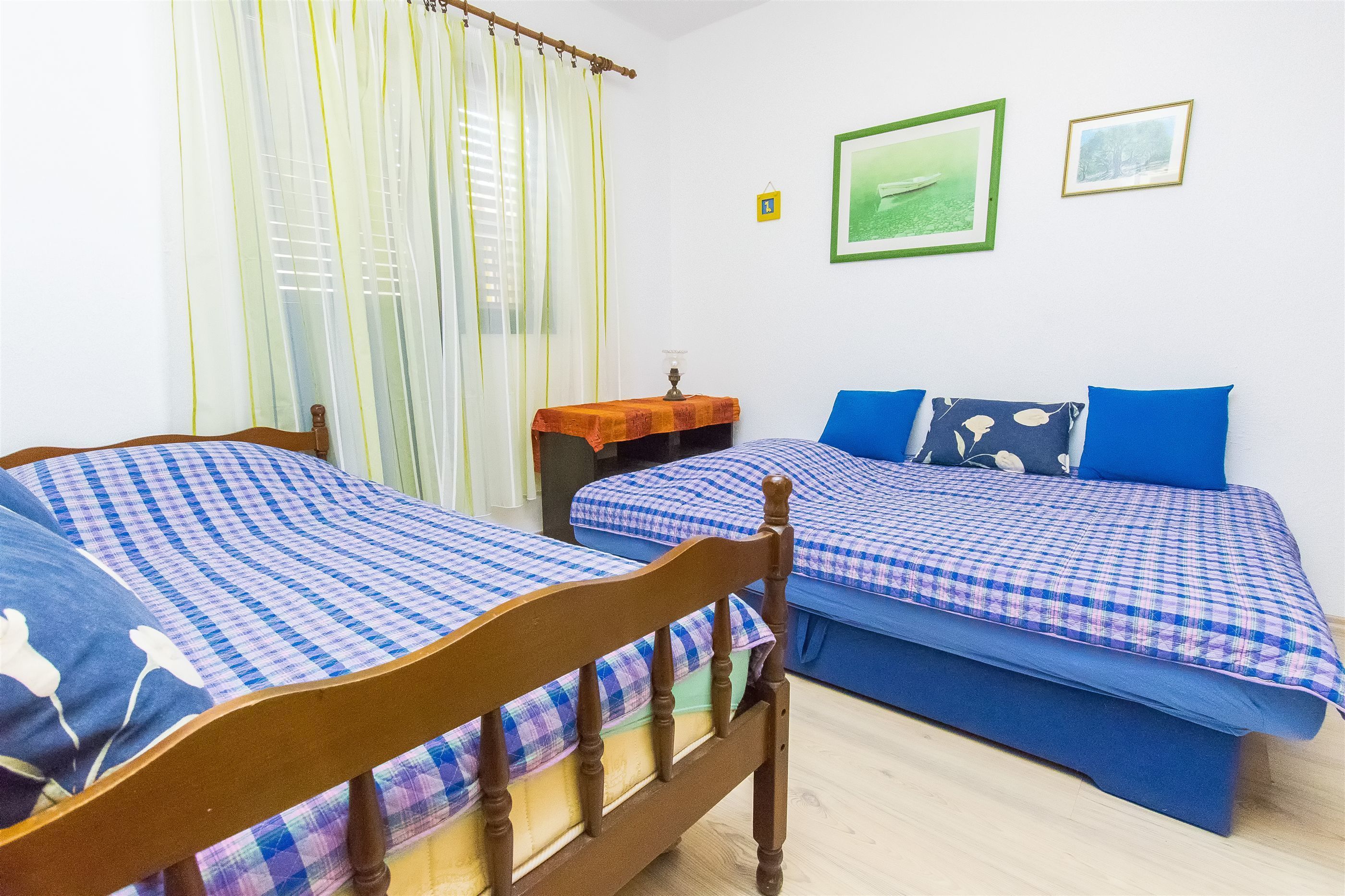 2 Schlafzimmer, kostenloses WLAN, Bettwäsche