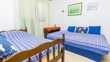 2 Schlafzimmer, kostenloses WLAN, Bettwäsche