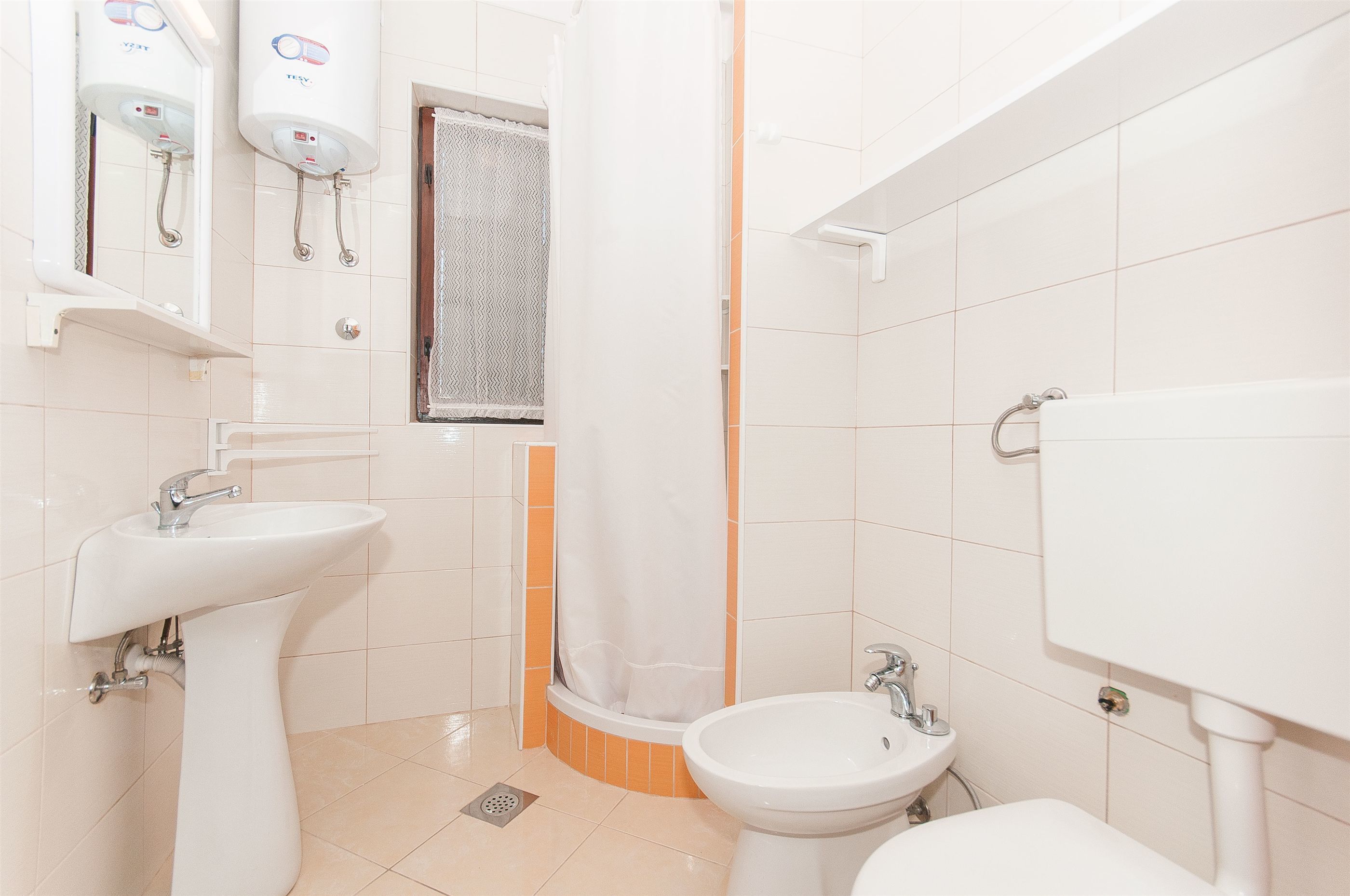 Bathroom | Shower, hair dryer