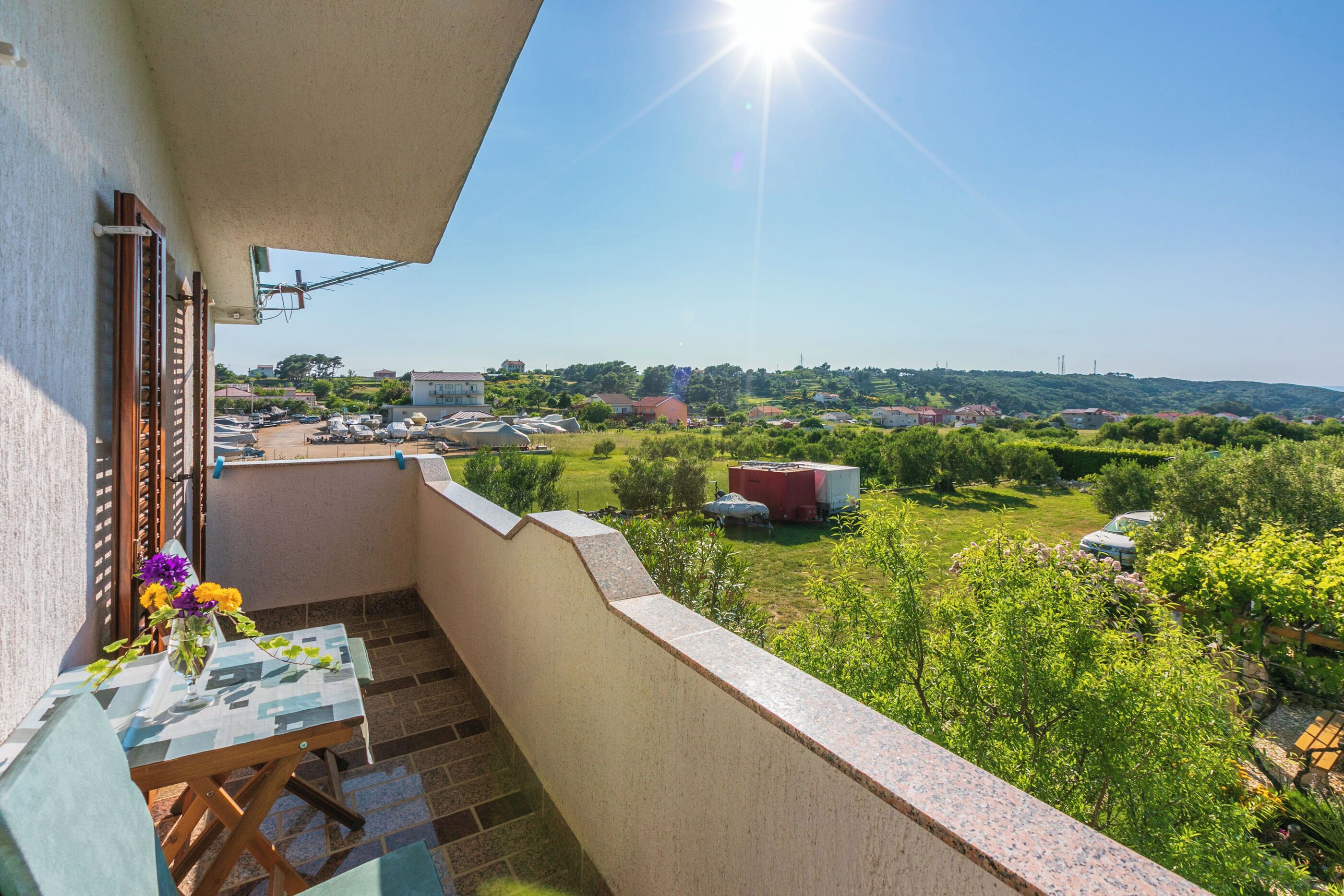 Apartment (A1) | Balcony