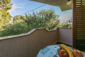 Apartment (A1) | Terrace/patio