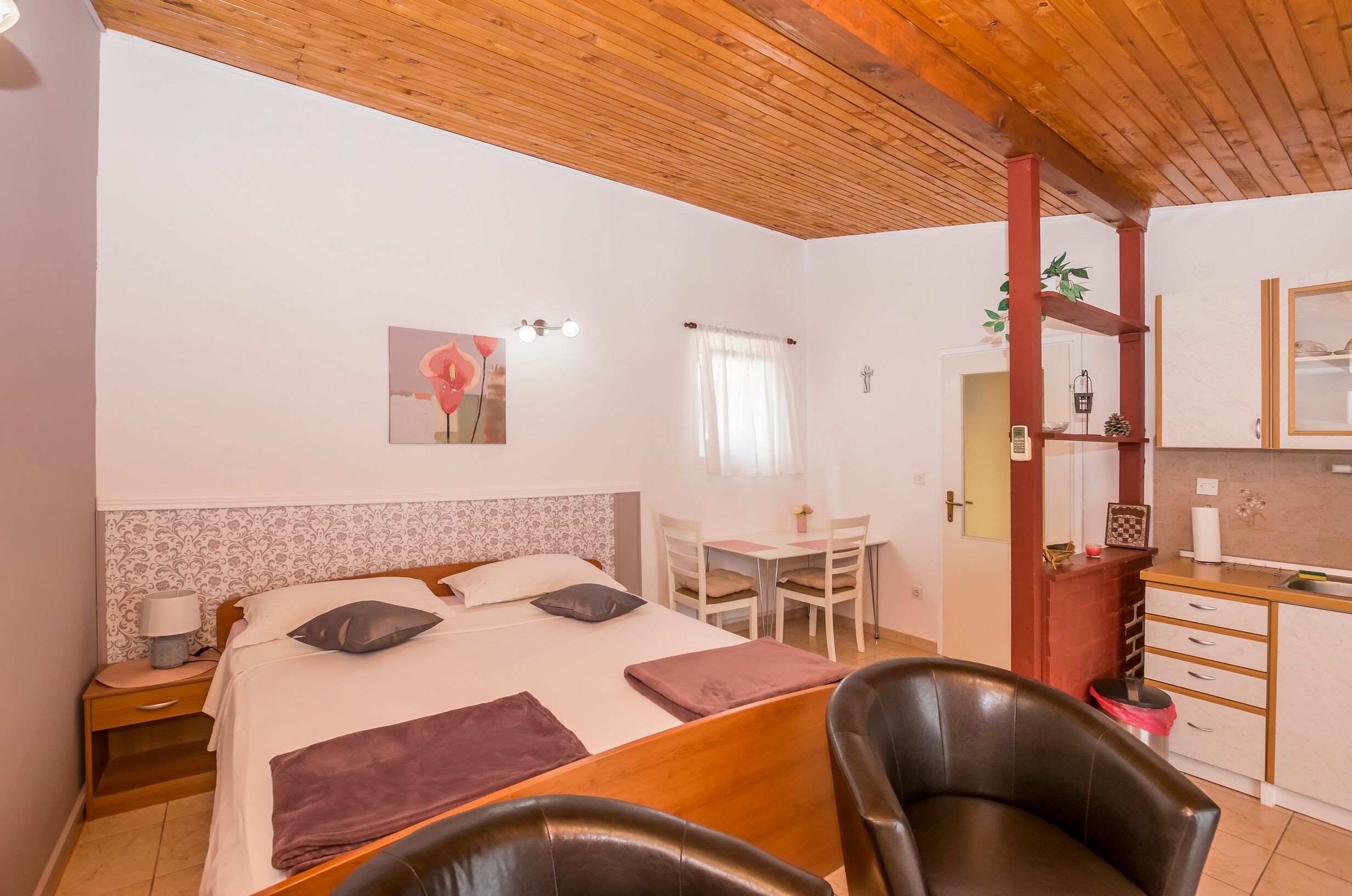 Studio (A1) | Gratis wifi, beddengoed