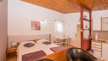 Studio (A1) | Gratis wifi, beddengoed