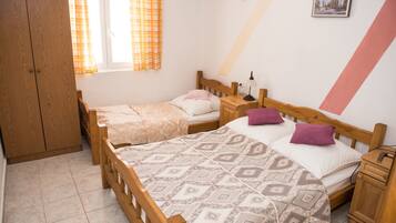 4 Schlafzimmer, kostenloses WLAN, Bettwäsche