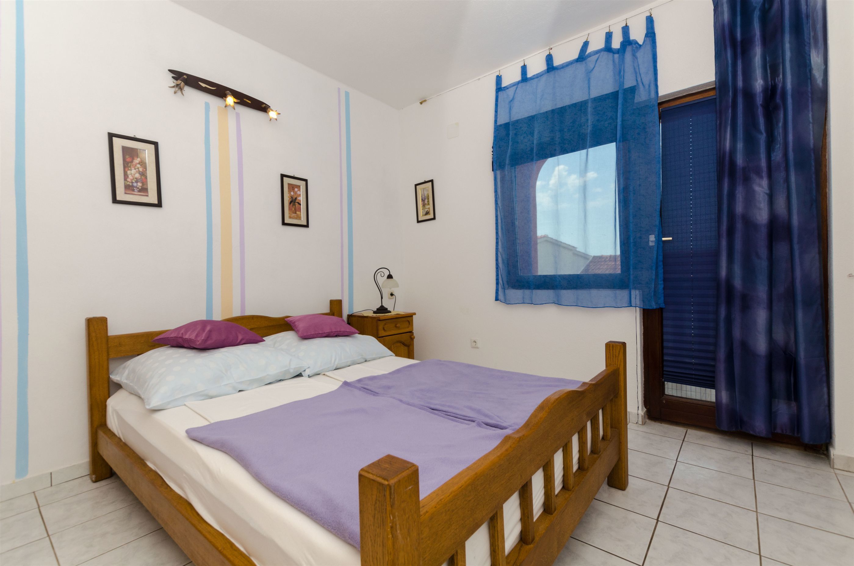 4 chambres, Wi-Fi gratuit, draps fournis