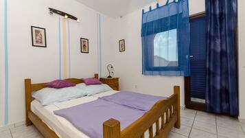 4 chambres, Wi-Fi gratuit, draps fournis