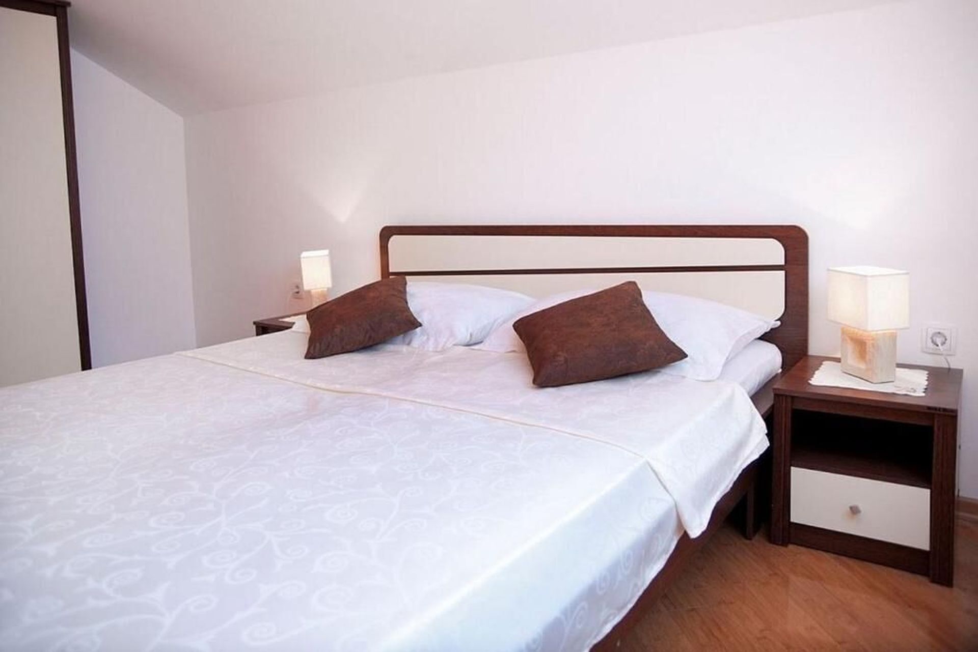 Lägenhet (A1) | Gratis wi-fi och sängkläder