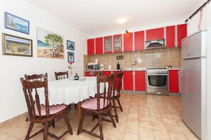 Private kitchen - Apartment Maksim (Rogoznica)