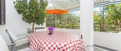 Apartment (A1) | Terrasse/Patio