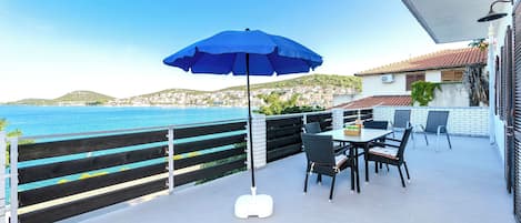 Apartment (A1) | Balcony