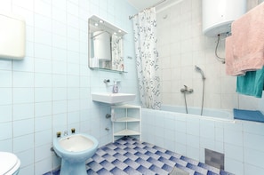 Apartment (A1) | Badezimmer