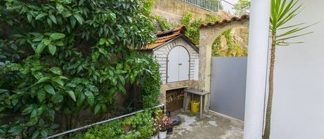 Aire de pique-nique/barbecue