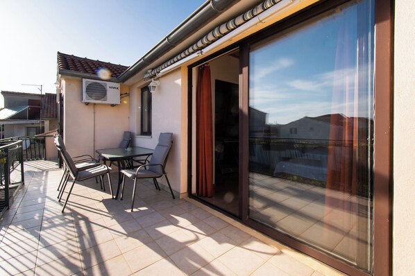 Appartement (A1) | Balcon