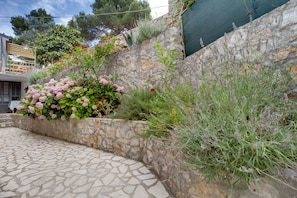 Overnattingsstedets uteområder