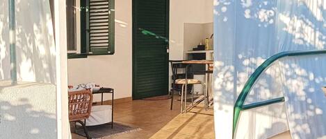 Studio (A2) | Terrasse/Patio