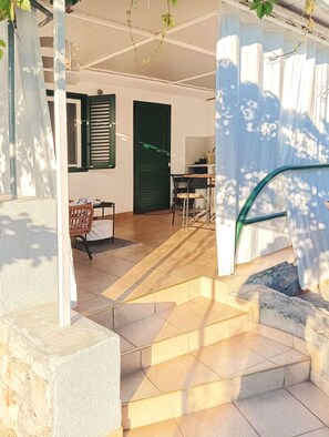 Studio (A2) | Terrasse/patio