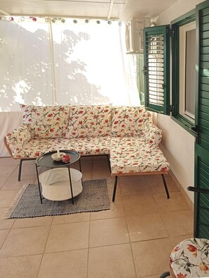 Studio (A2) | Terrasse/Patio