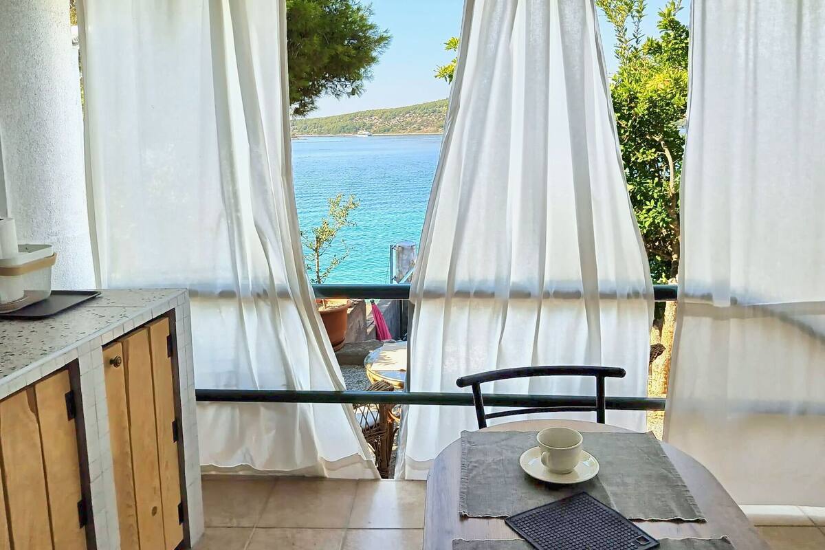 Studio (A2) | Cuisine privée | Réfrigérateur, plaque de cuisson