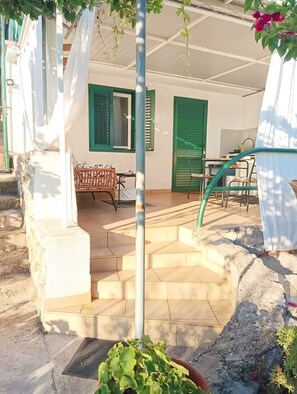 Studio (A2) | Terrasse/Patio