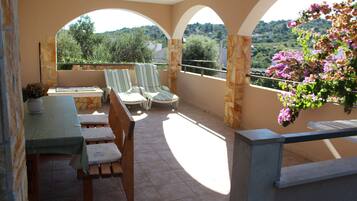 Appartement (A1) | Balcon