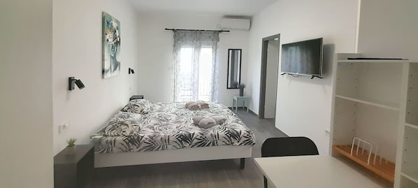 Estudio (A4) | Wifi gratis y ropa de cama 