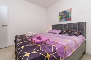 Apartamento (A1) | Ferros/tábuas de passar roupa, Wi-Fi de cortesia