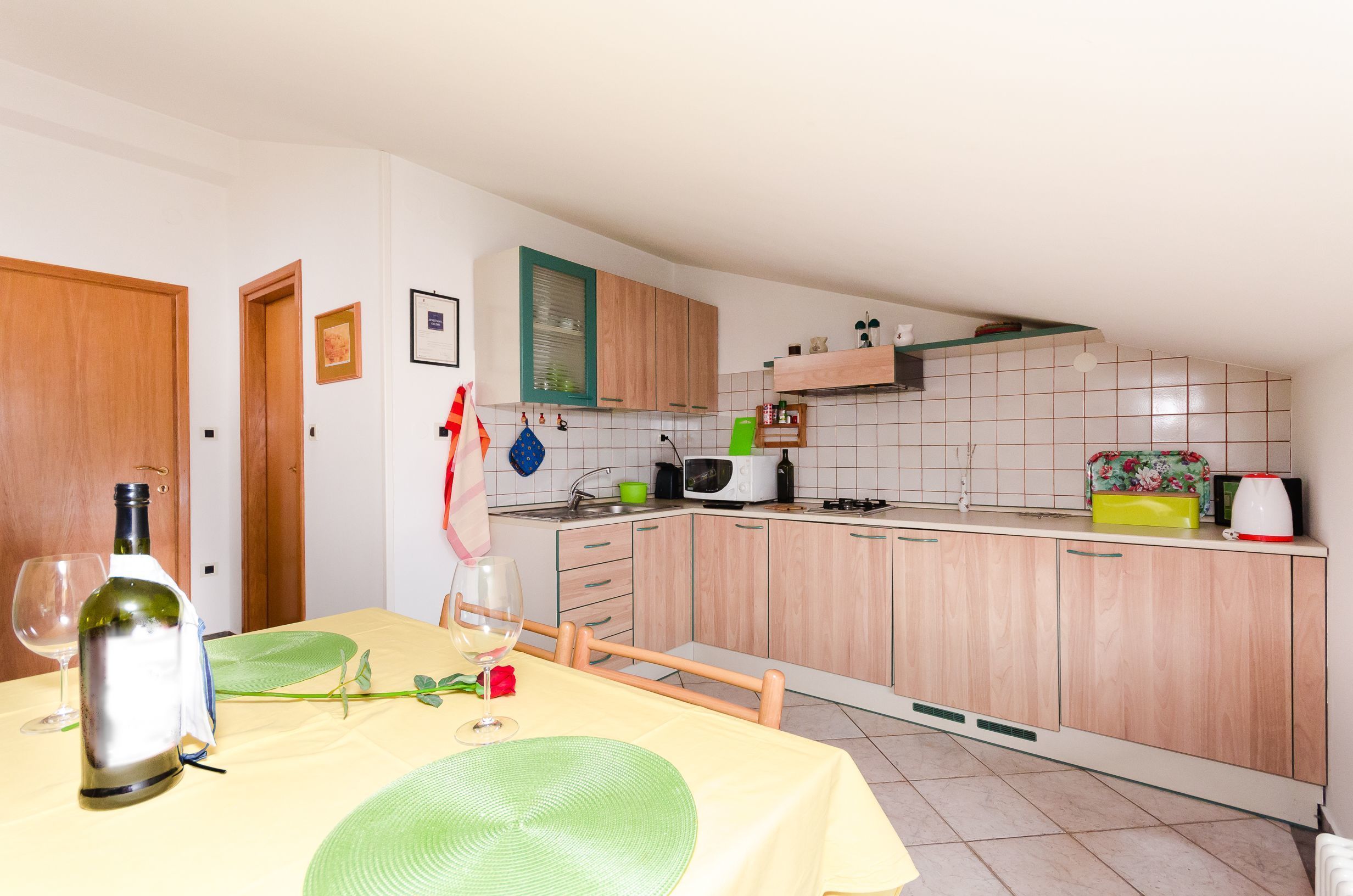 Private kitchen | Espresso maker, fridge, microwave, stovetop