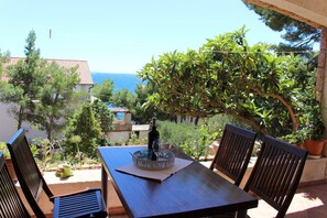 Studio (A1) | Terrace/patio