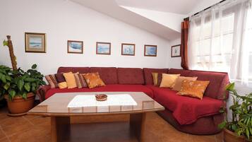 Apartamento (A1) | Sala de estar