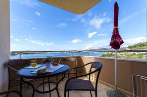 Blick auf das Wasser