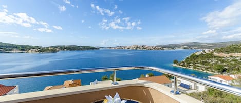 Blick auf das Wasser