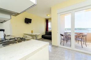 Living room | TV - Apartments Smilje (Rogoznica)