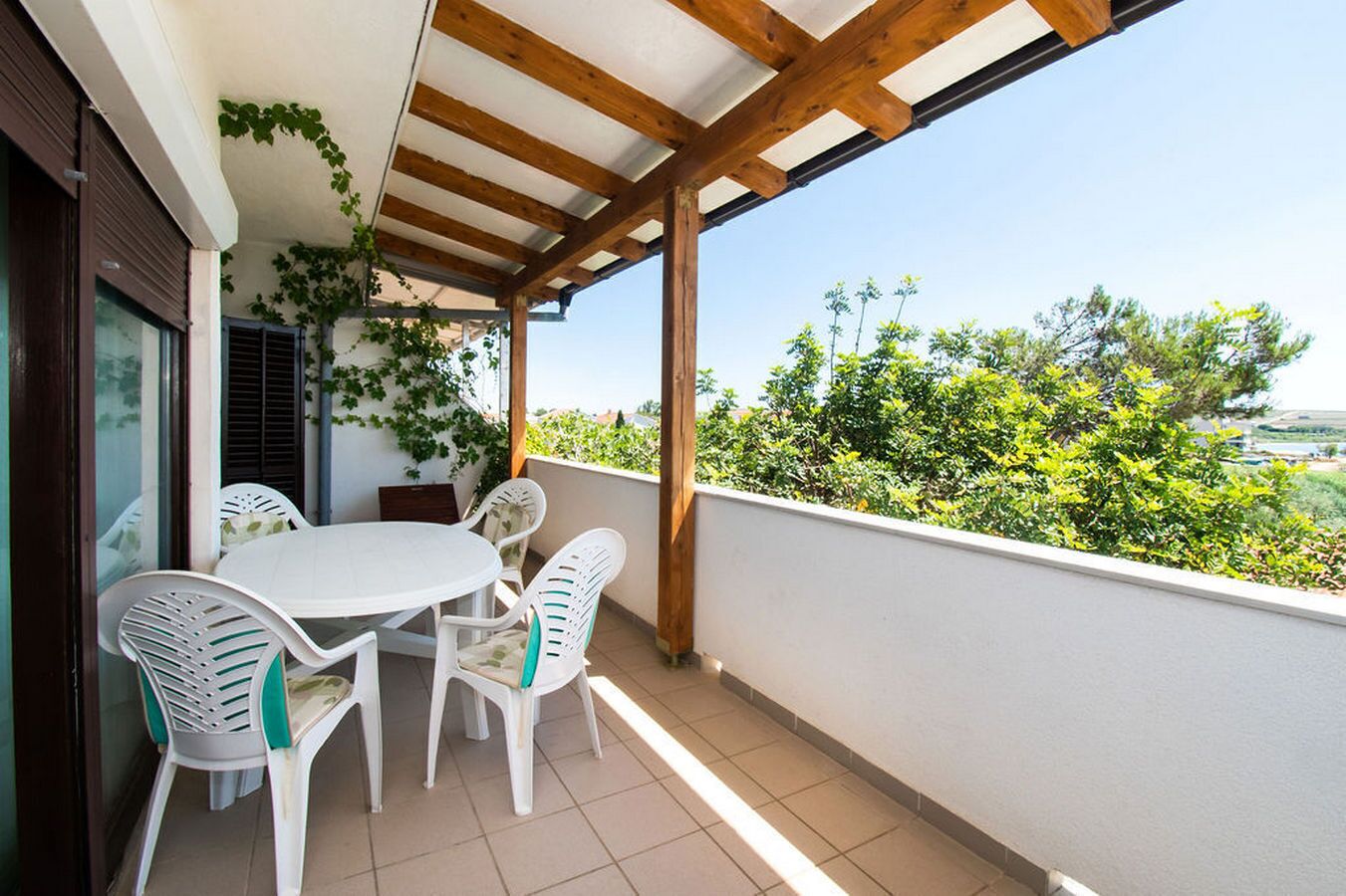 Apartment (A1) | Balkon