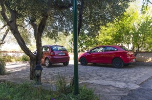 Parken ohne Service (kostenlos)