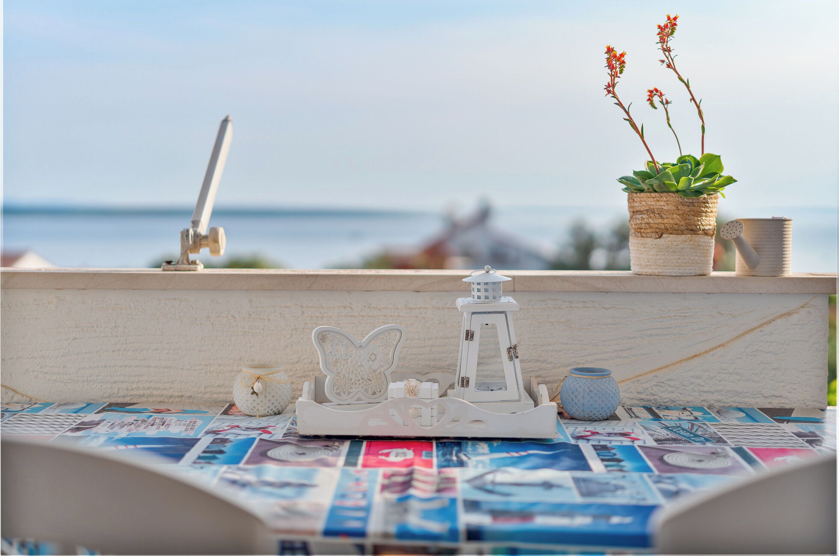 Apartment (A3) | Balkon