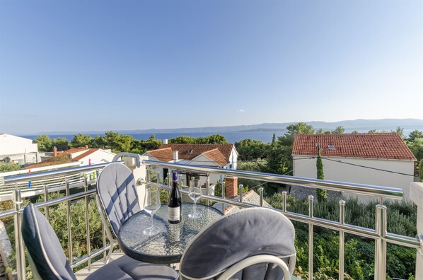 Water view - Apartments and Room Villa Niko (Bol)