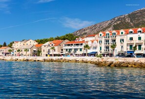 City view from property - Apartments and Room Villa Niko (Bol)