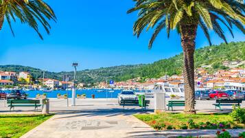 City view from property